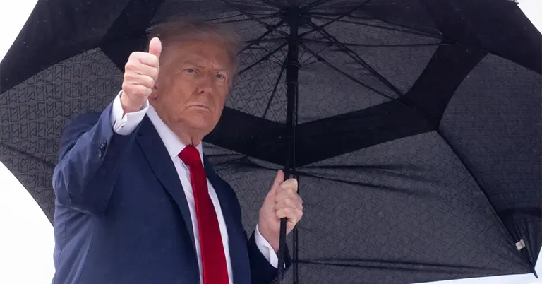 মার্কিন প্রেসিডেন্ট ডোনাল্ড ট্রাম্প